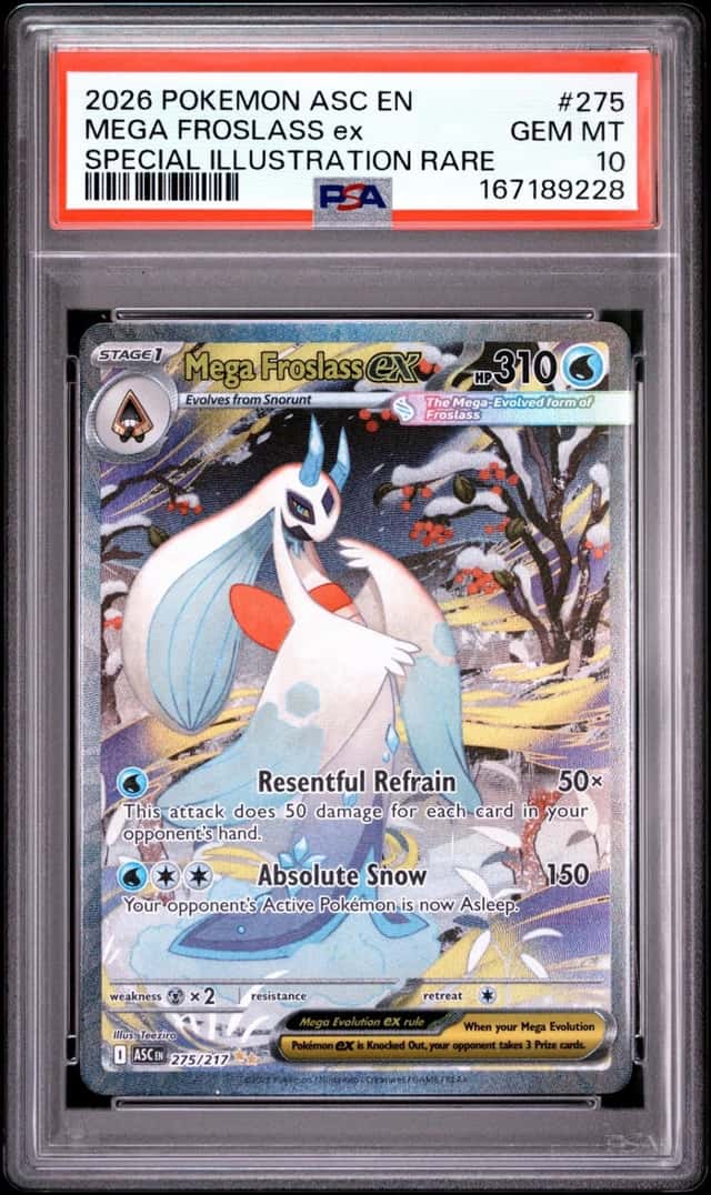 MEGA FROSLASS ex
