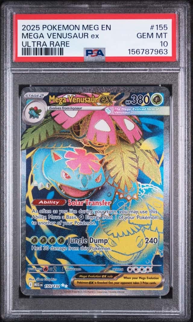 MEGA VENUSAUR ex
