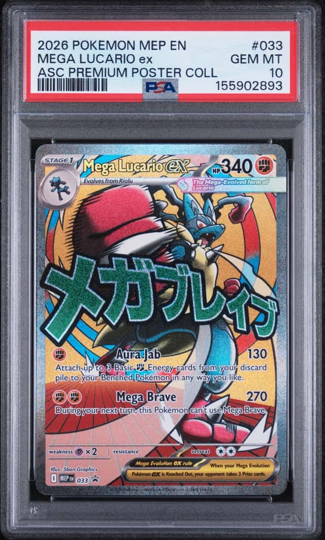 MEGA LUCARIO ex