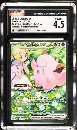 LILLIE'S CLEFAIRY ex