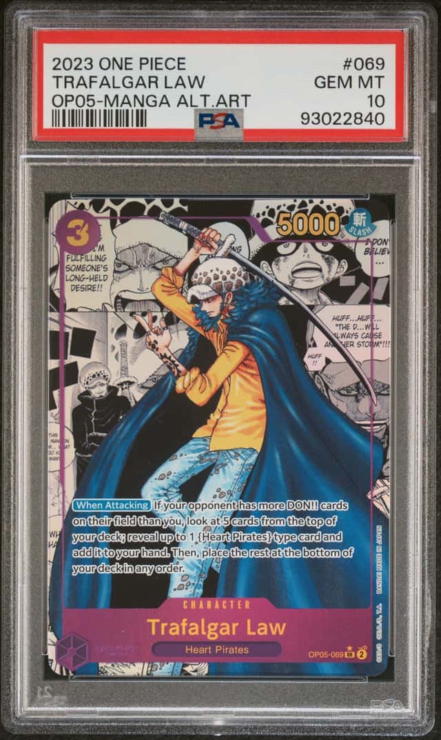 Trafalgar Law