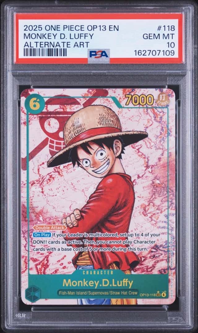 Monkey D. Luffy