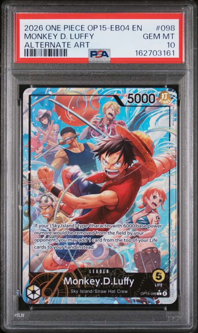 Monkey D. Luffy