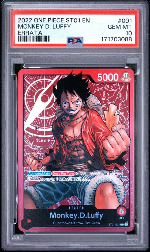 Monkey D. Luffy