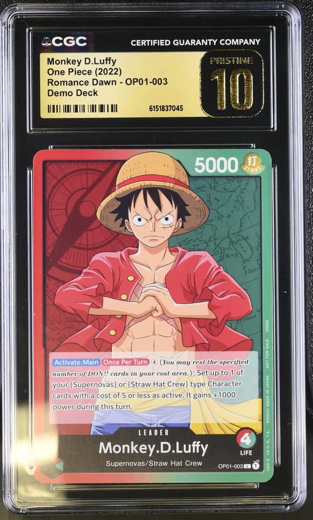 Monkey D. Luffy