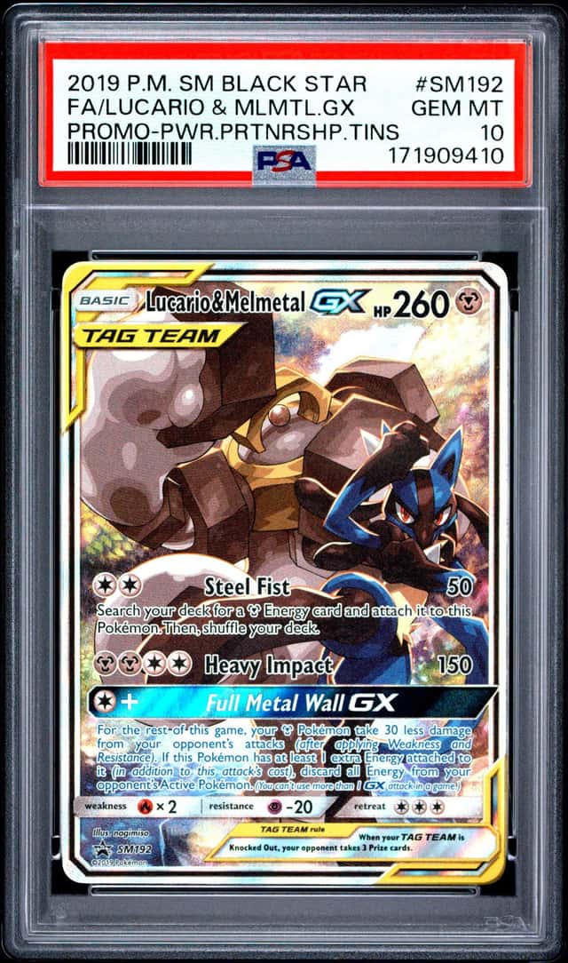 Lucario & Melmetal GX