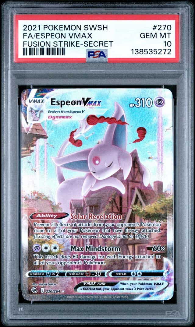 Espeon VMAX