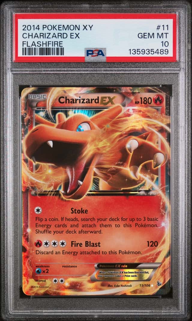 Charizard EX