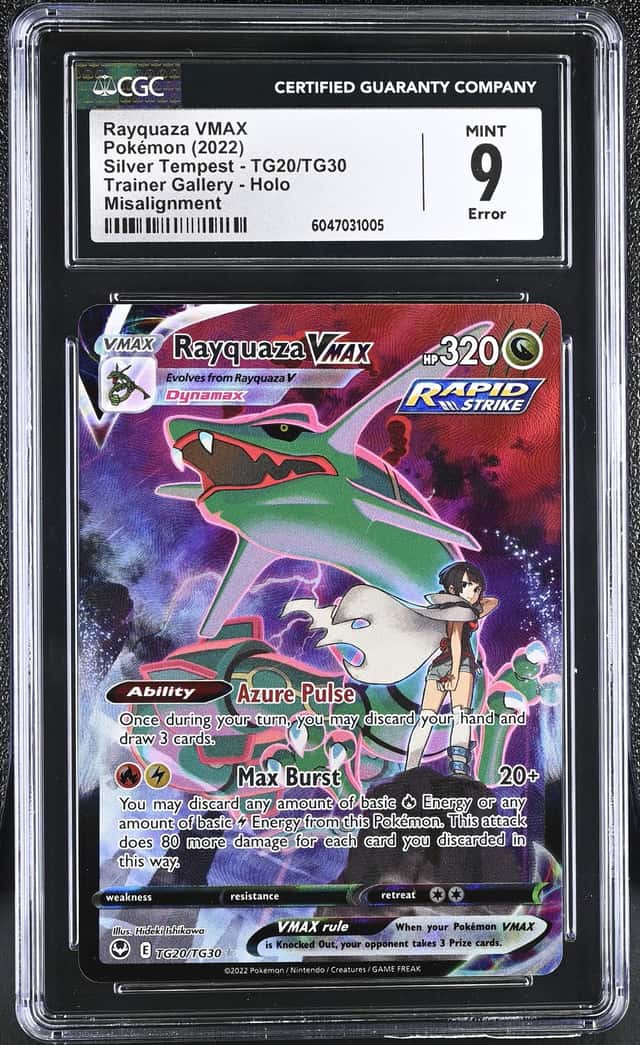 Rayquaza VMAX