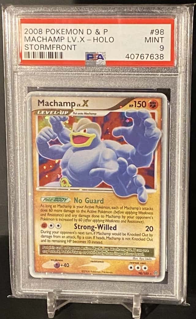 MACHAMP LV.X