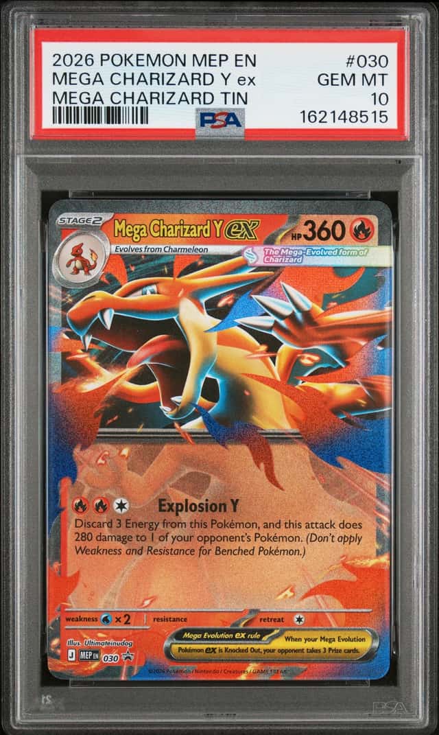 Mega Charizard Y ex