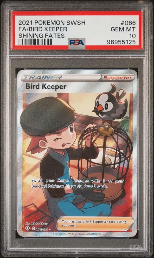 Bird Keeper