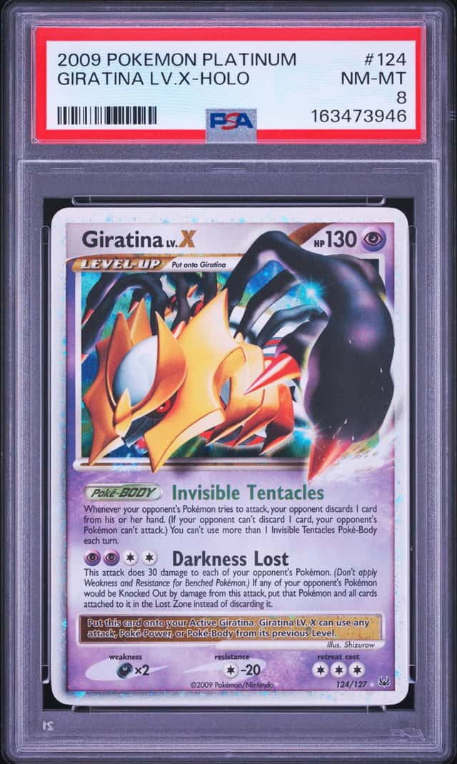 Giratina Lv X