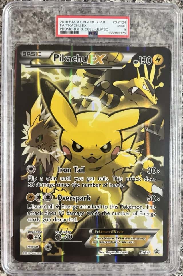 Pikachu EX