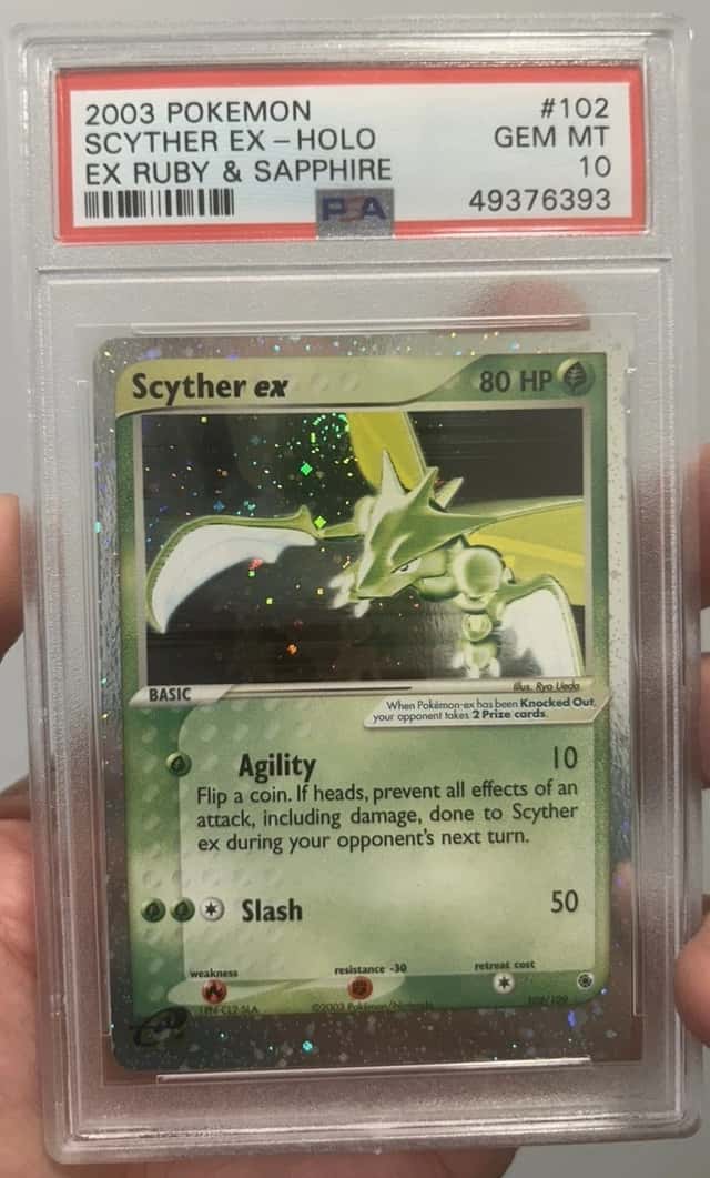 Scyther EX