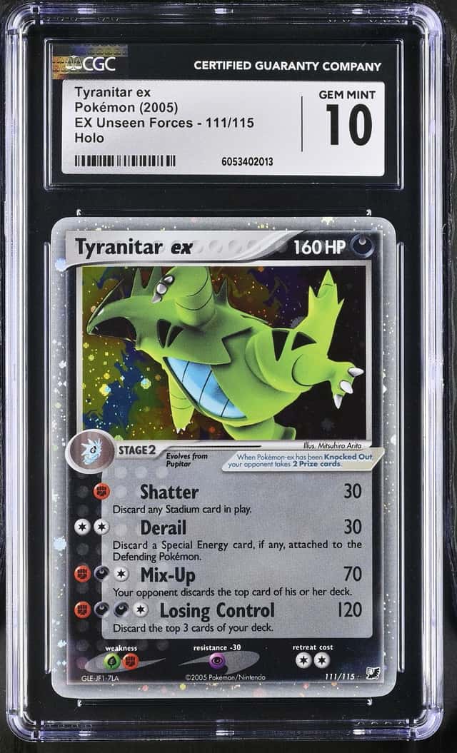 Tyranitar EX