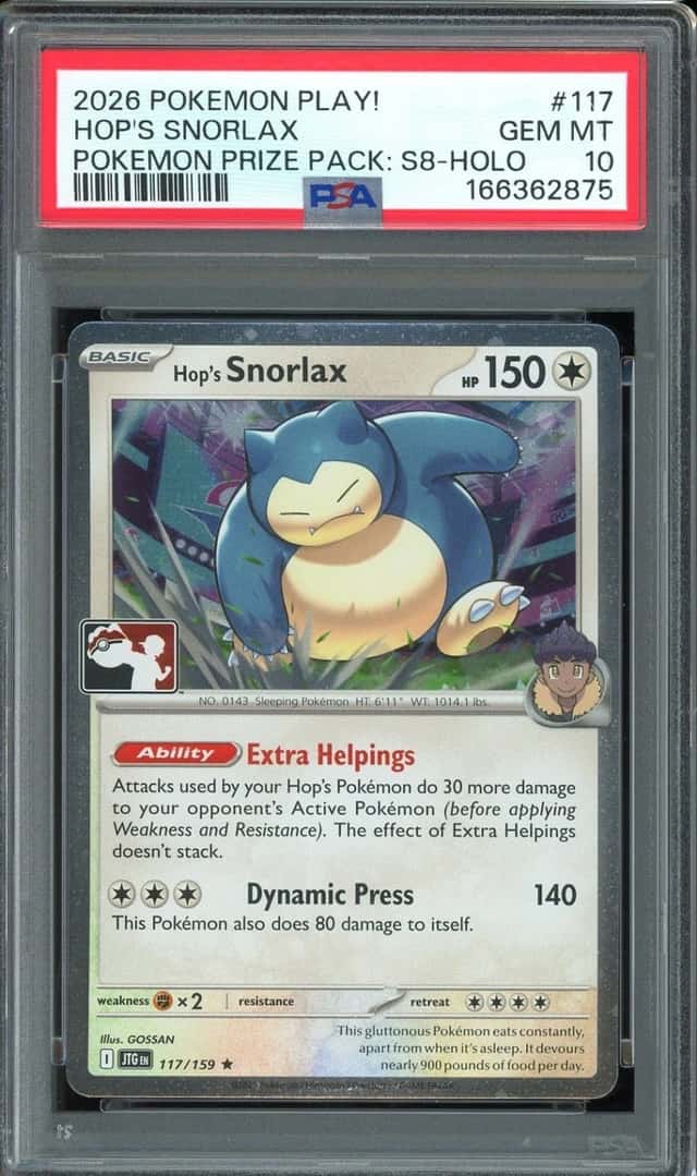 Hop's Snorlax