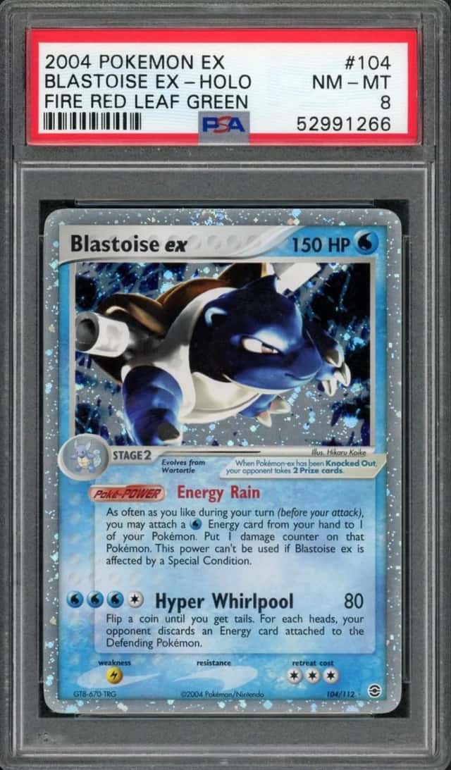 Blastoise EX