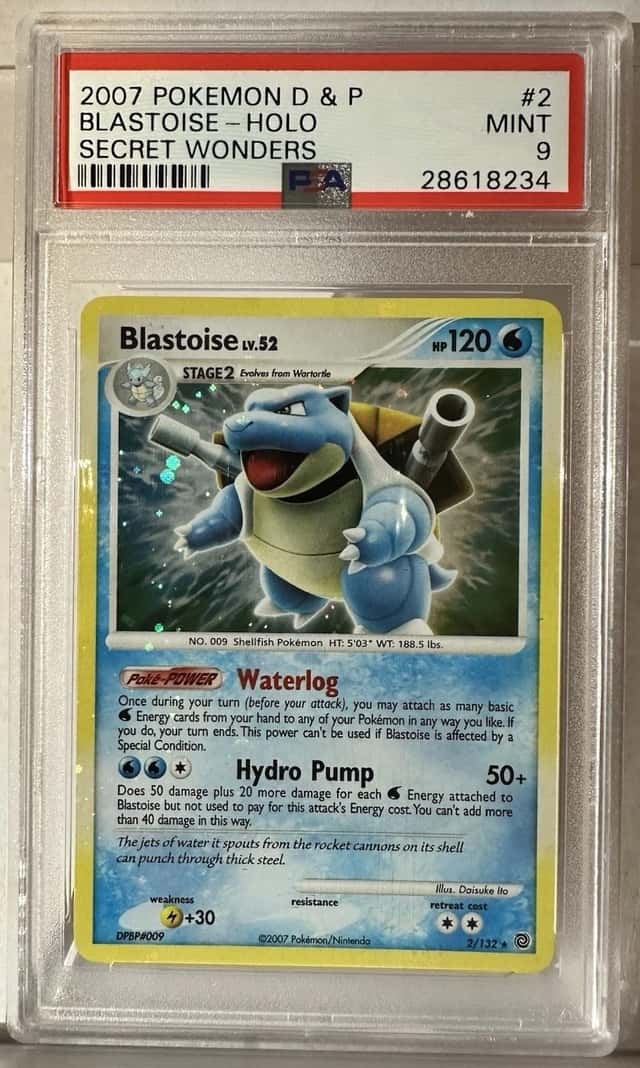 Blastoise