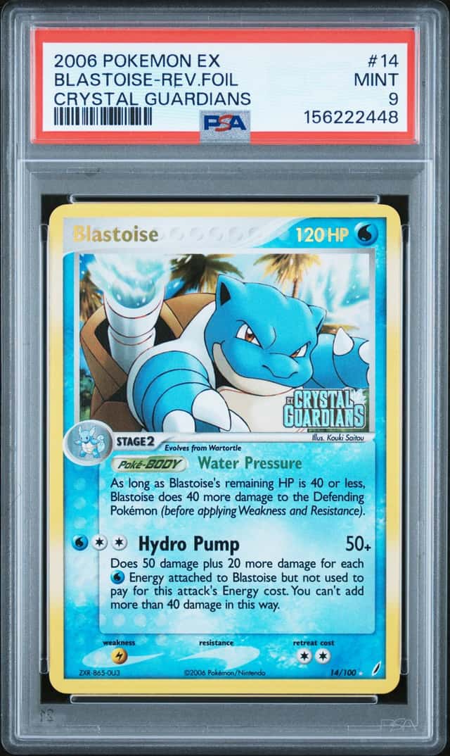 Blastoise