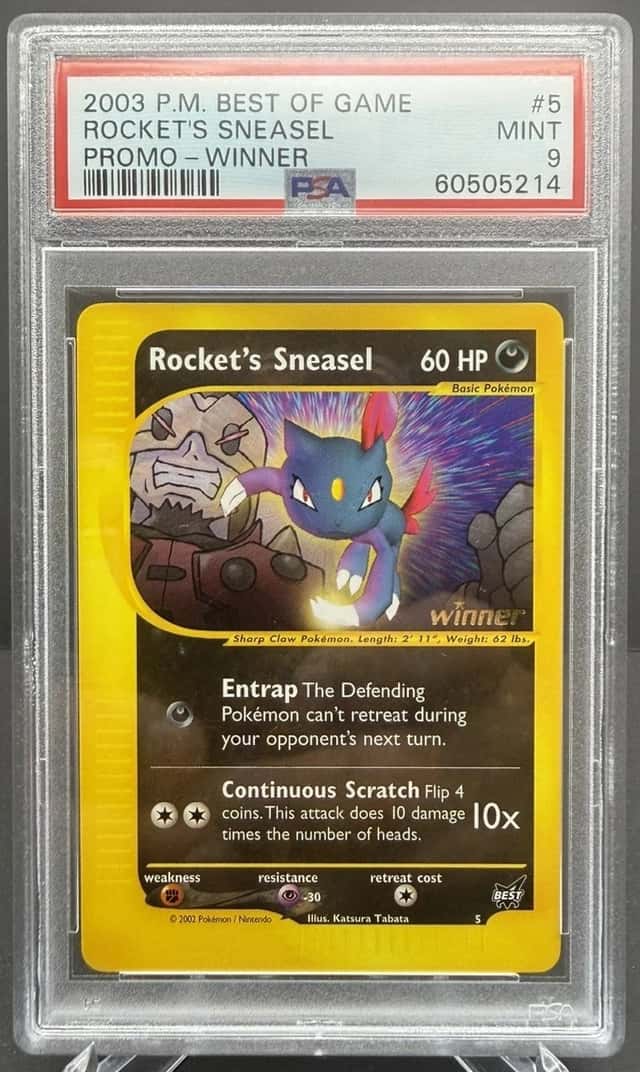 Rocket's Sneasel