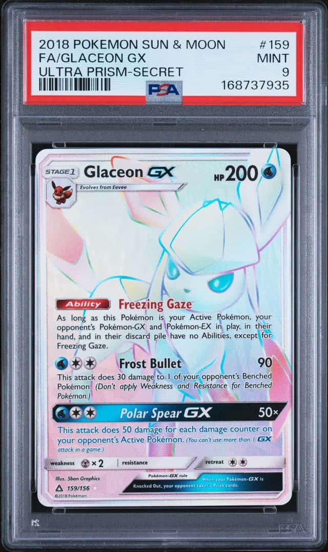 Glaceon GX