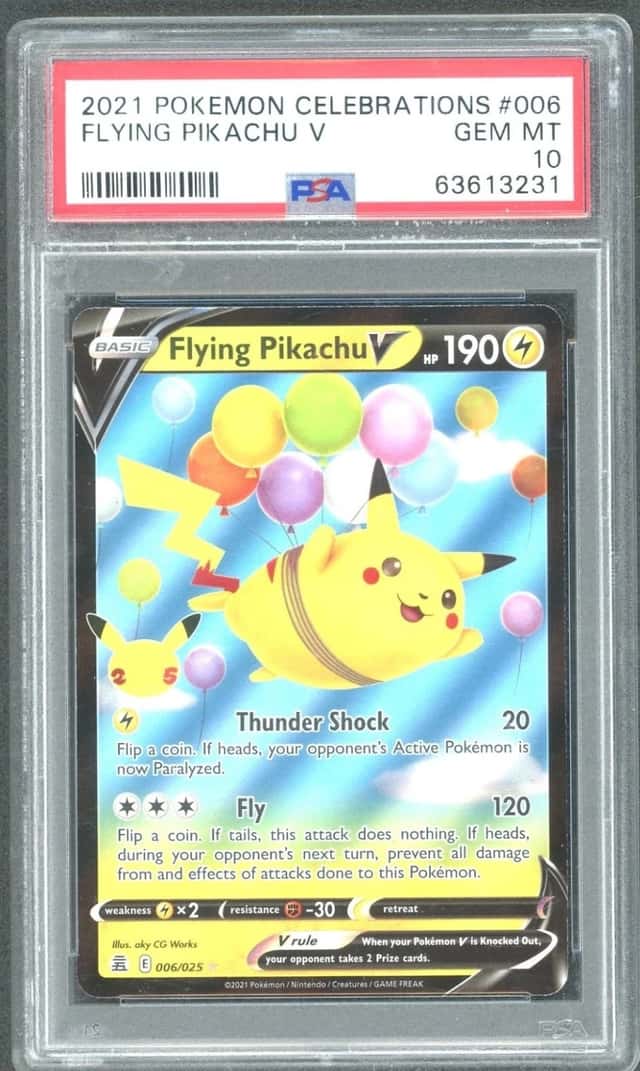 Flying Pikachu V
