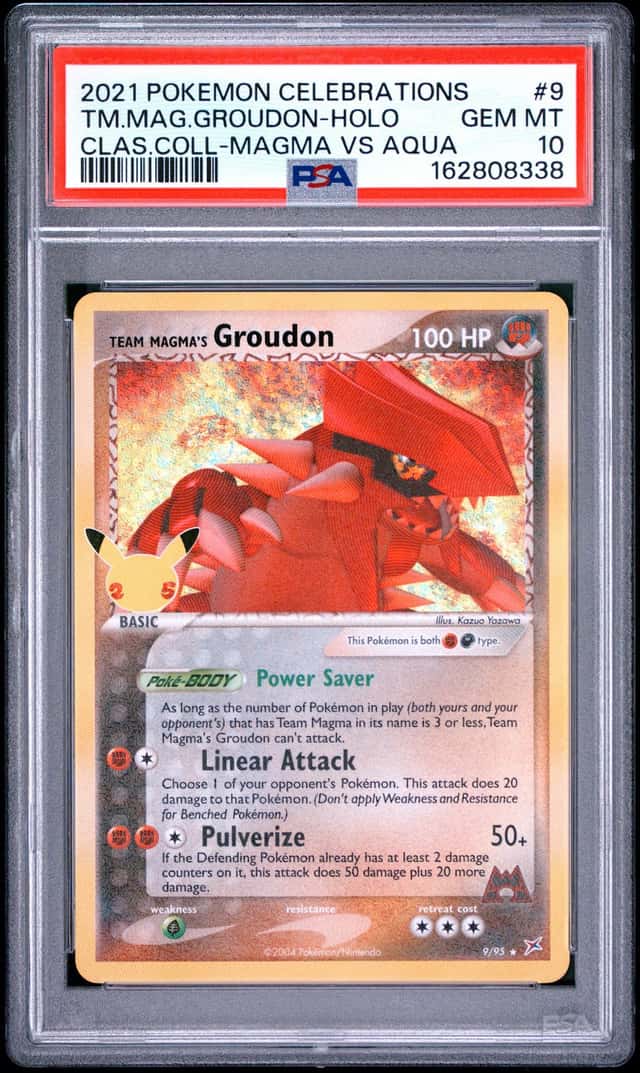 Team Magma's Groudon