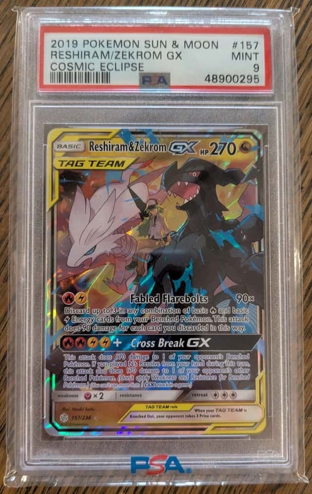 Reshiram & Zekrom GX