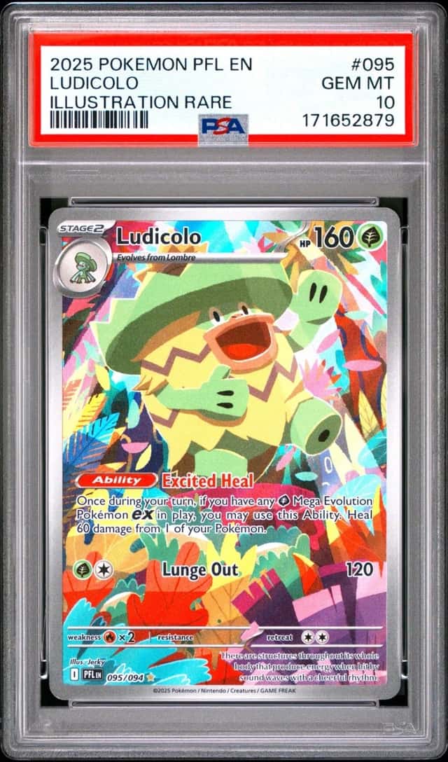 Ludicolo