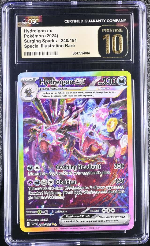 HYDREIGON ex