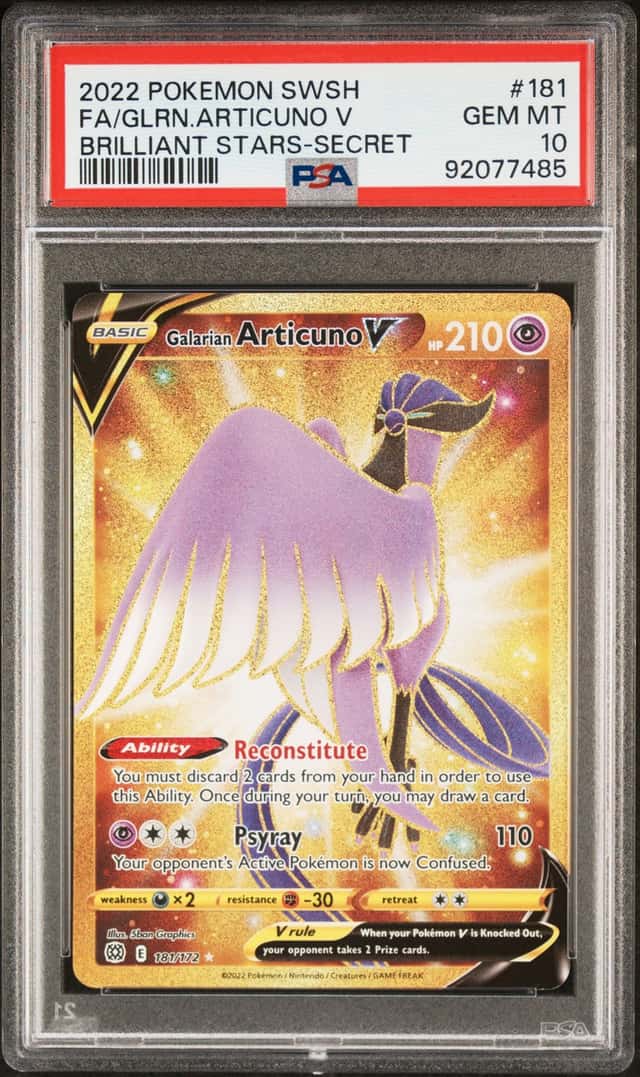 Galarian Articuno V
