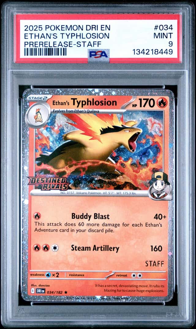 Ethan's Typhlosion