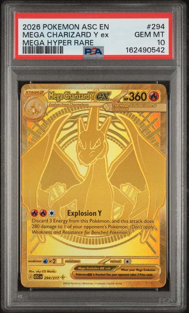 MEGA CHARIZARD Y ex