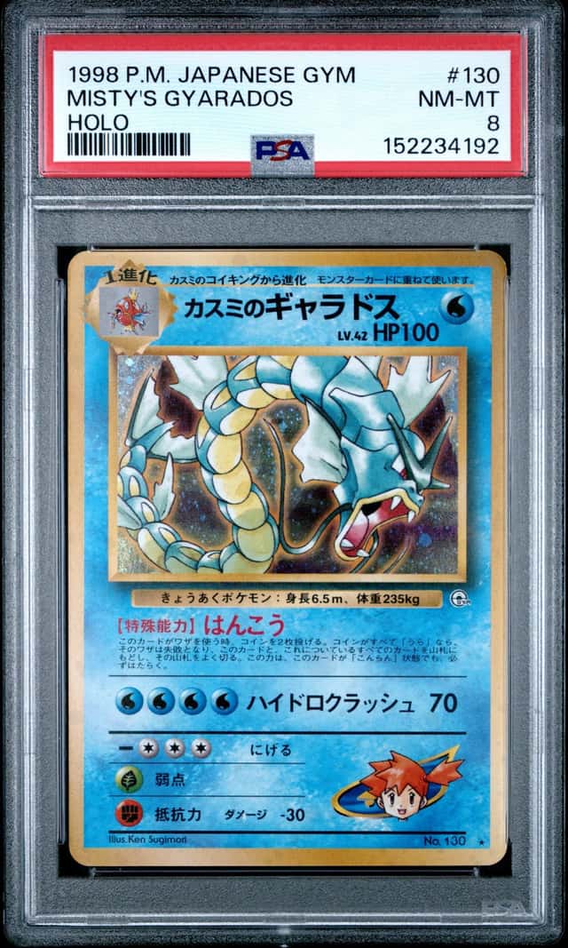Misty's Gyarados