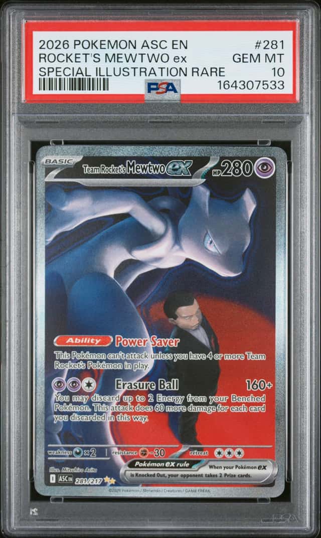 ROCKET'S MEWTWO ex