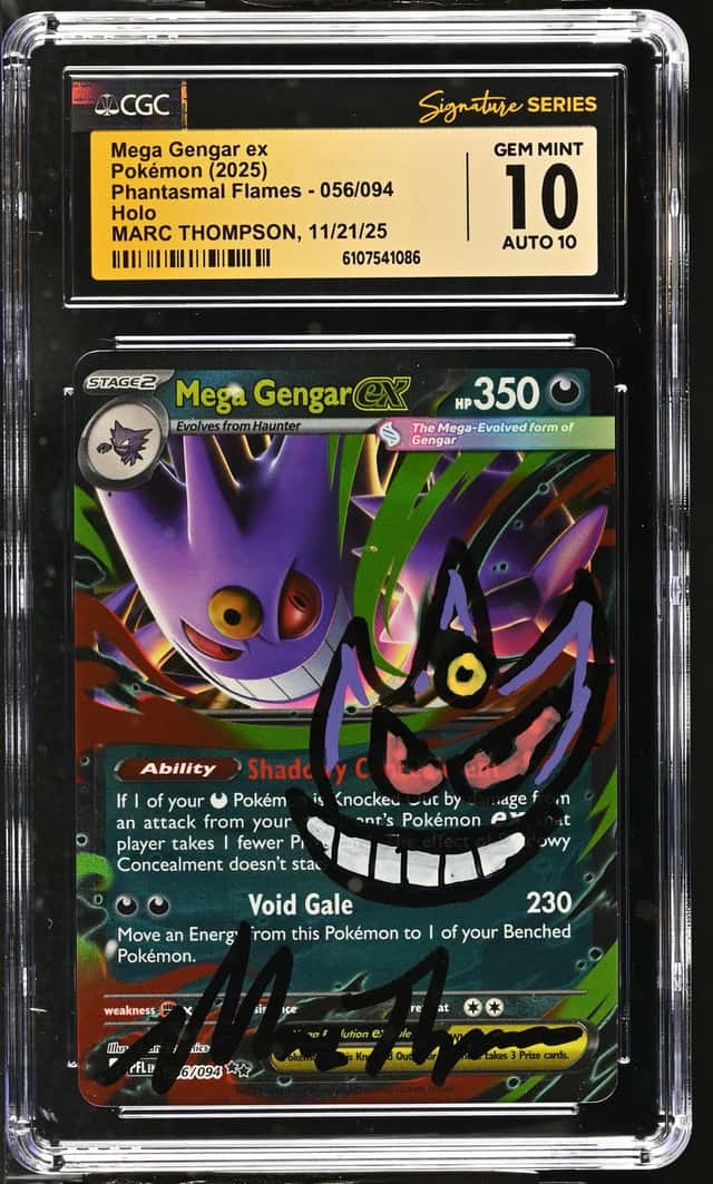 MEGA GENGAR ex