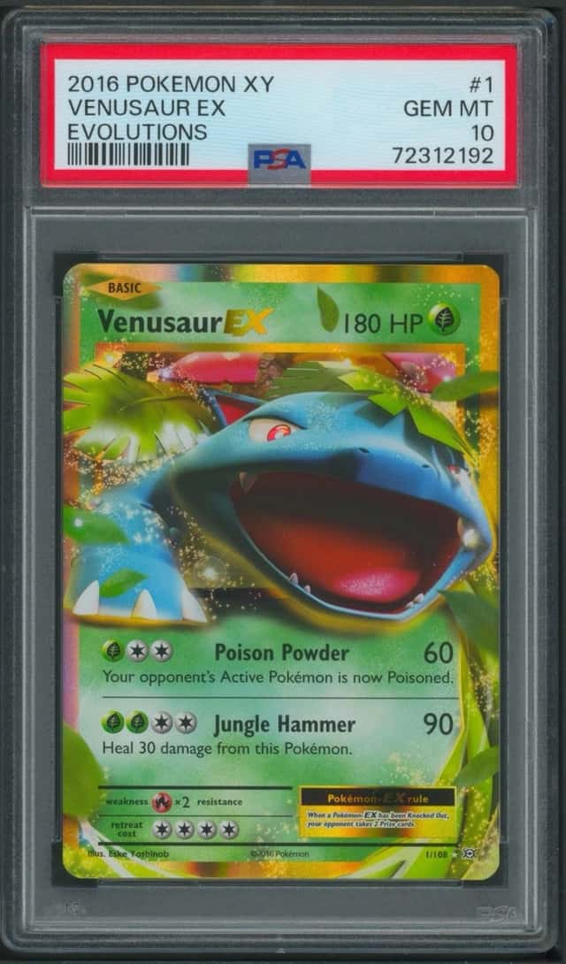 Venusaur EX