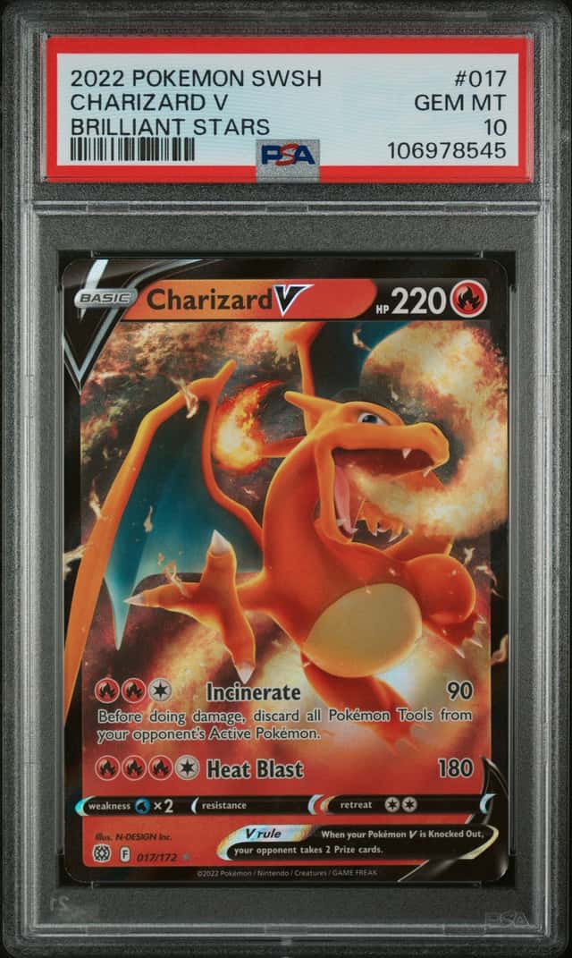 Charizard V