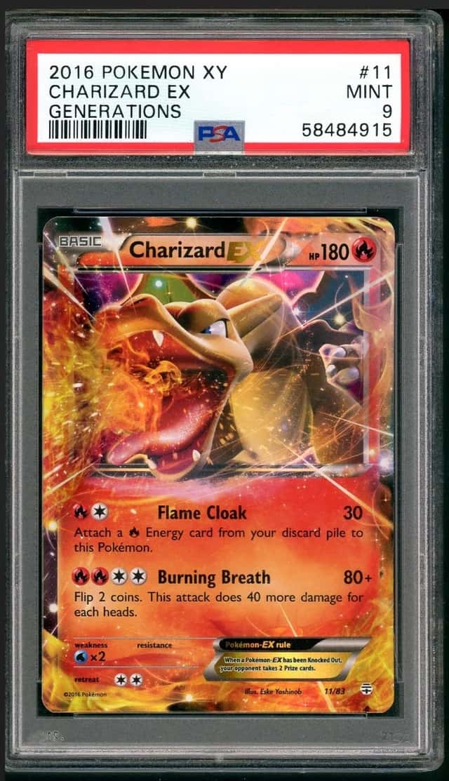 Charizard EX