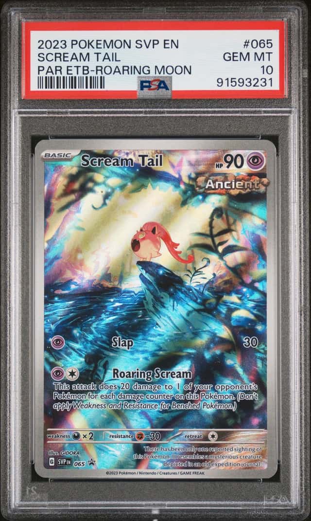 Scream Tail