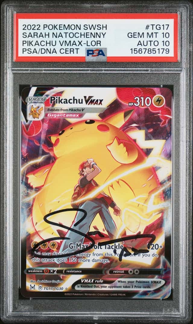 Pikachu VMAX