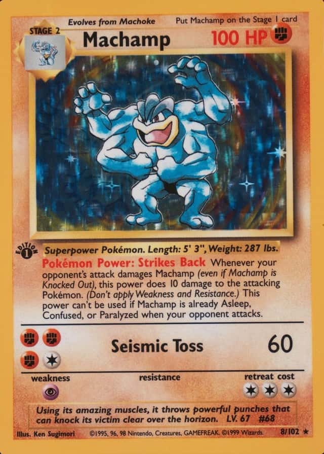 Holo · 1st Edition