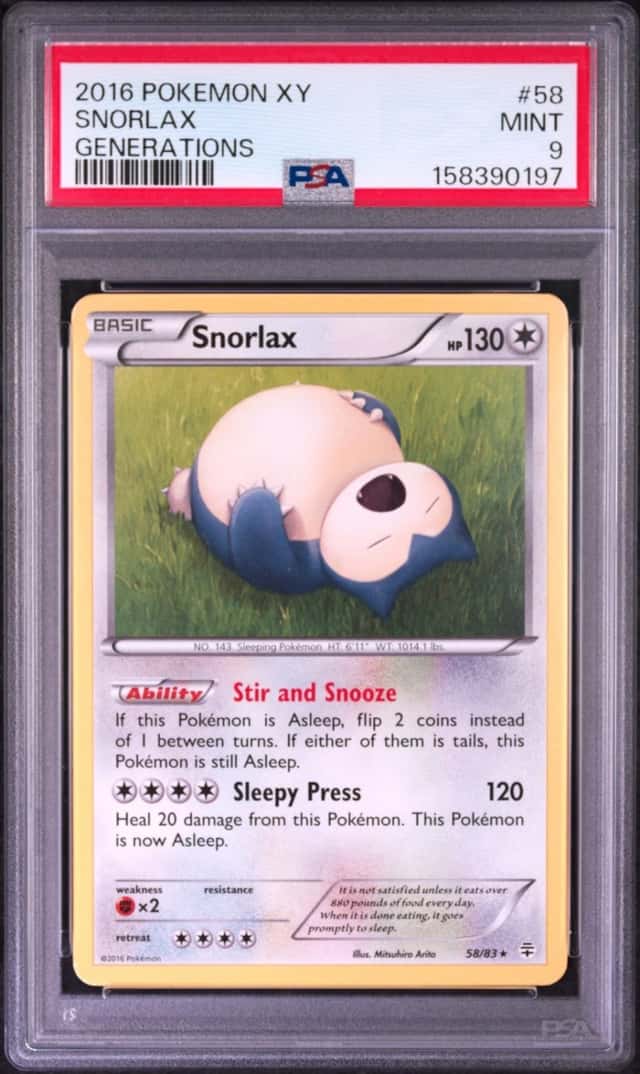 Snorlax