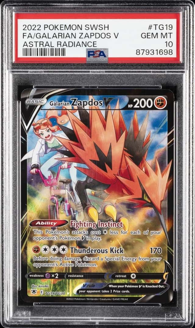 Galarian Zapdos V