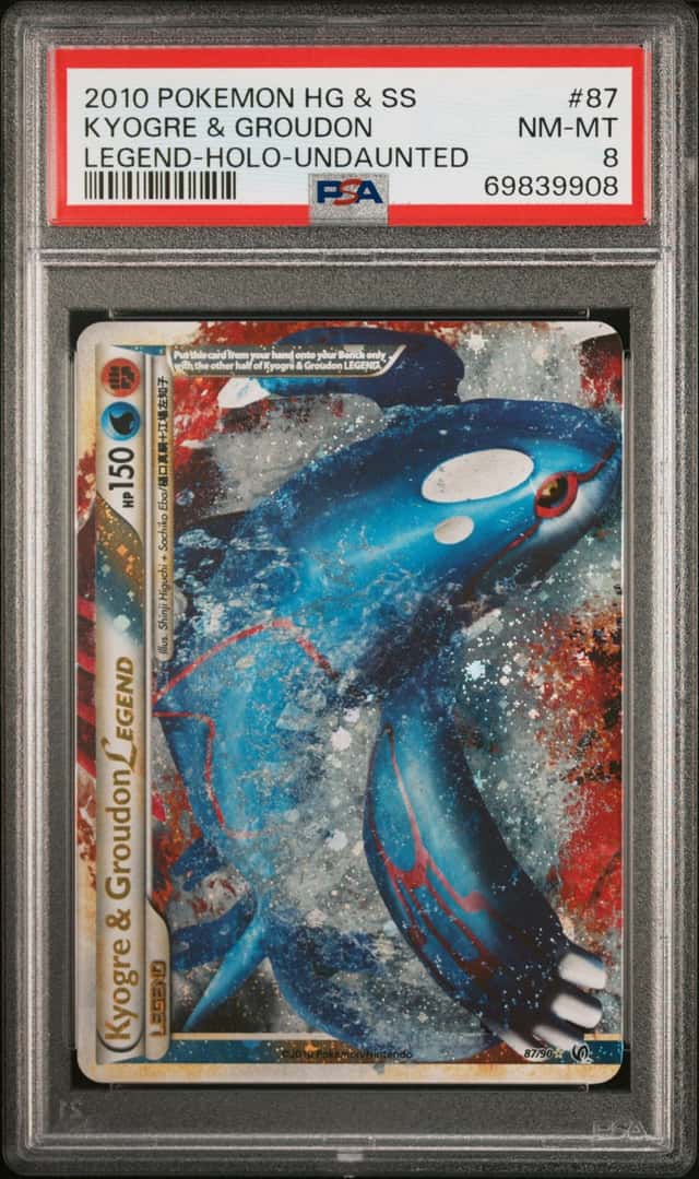 Kyogre & Groudon LEGEND