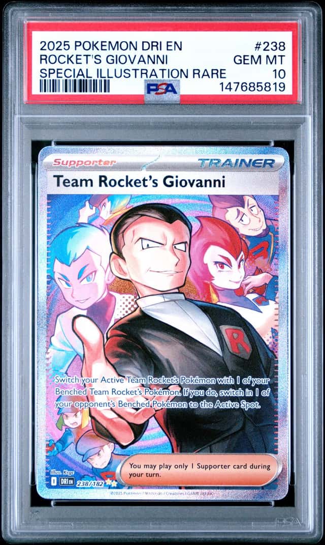 Rocket's Giovanni