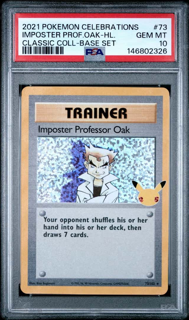Imposter Professor Oak