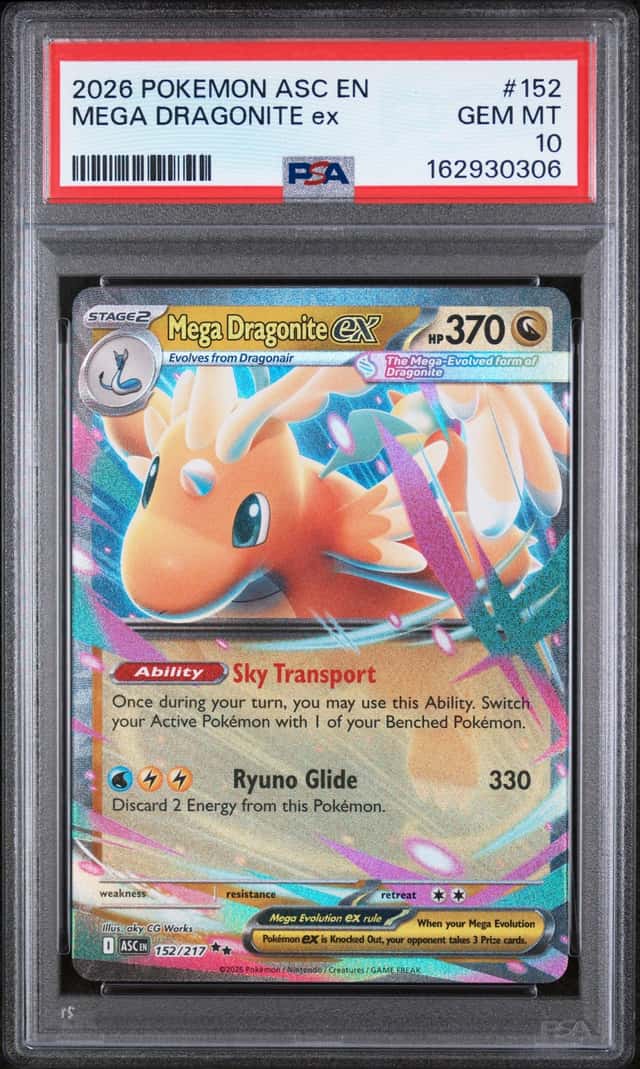 MEGA DRAGONITE ex