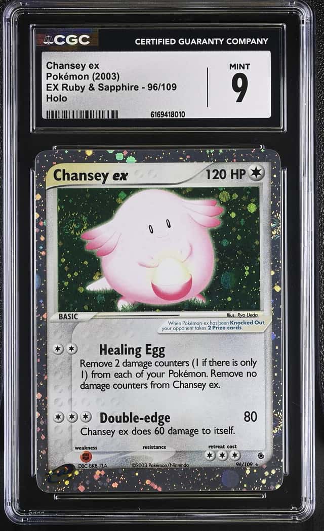 Chansey EX